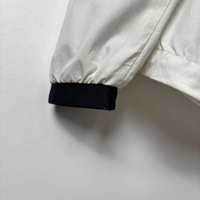 NIKE バイカラー ナイロンジャケット パーカー ホワイト M S1502 | Vintage.City 古着屋、古着コーデ情報を発信