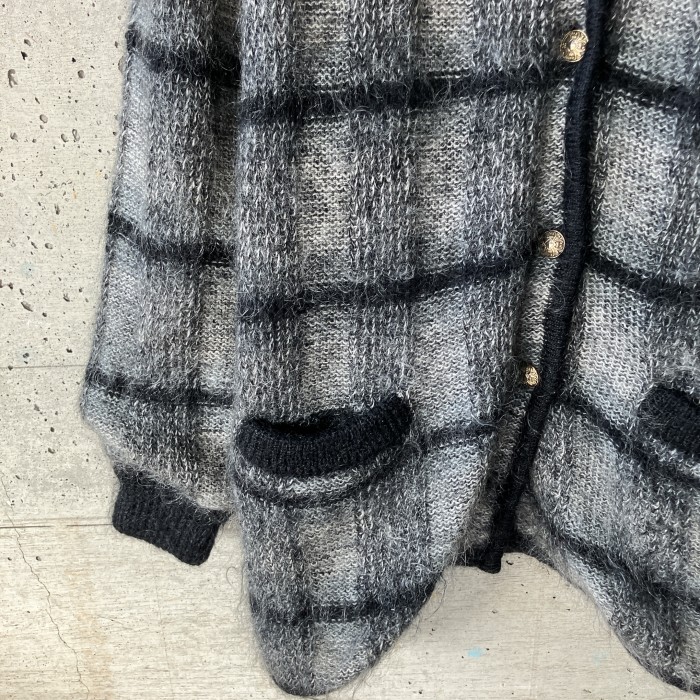 Japan vintage knit jacket | Vintage.City 古着屋、古着コーデ情報を発信