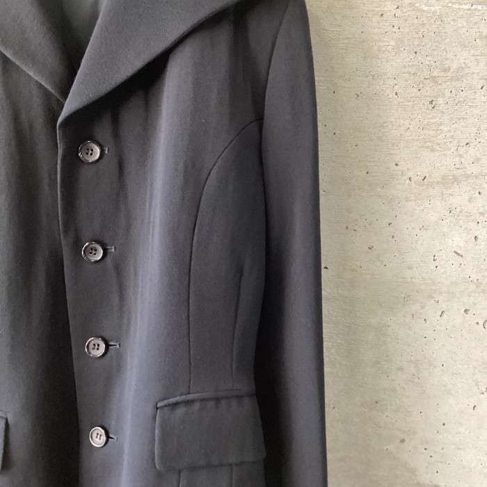 COMME des GARCONS 80‘s black jacket | Vintage.City 빈티지숍, 빈티지 코디 정보