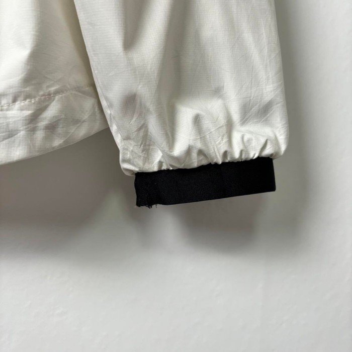 NIKE バイカラー ナイロンジャケット パーカー ホワイト M S1502 | Vintage.City 古着屋、古着コーデ情報を発信