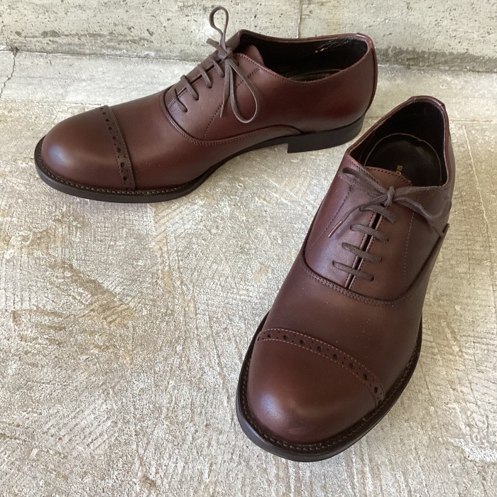 tricot COMME does GARÇONS straight tip leather shoes | Vintage.City 古着屋、古着コーデ情報を発信