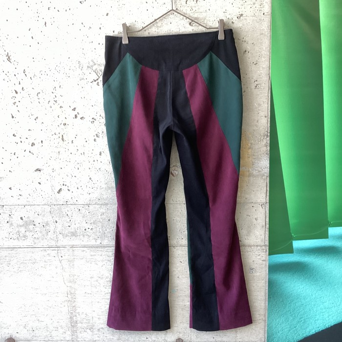 3 color switching flare pants | Vintage.City 빈티지숍, 빈티지 코디 정보
