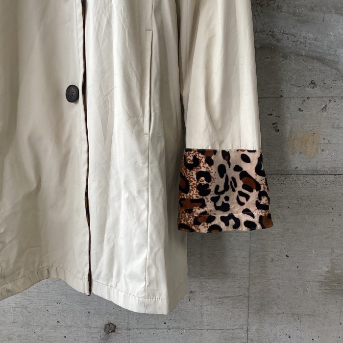 leopard print reversible coat | Vintage.City Vintage Shops, Vintage Fashion Trends
