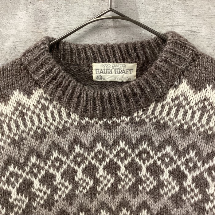 nordic pattern knit | Vintage.City 古着屋、古着コーデ情報を発信
