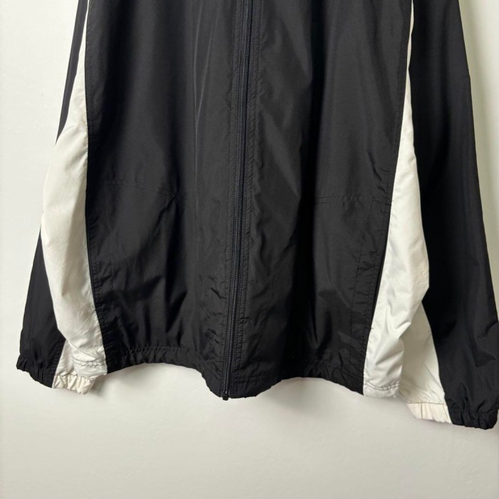 90s Reebok バイカラー ナイロンジャケット 黒白 2XL S1502 | Vintage.City 빈티지숍, 빈티지 코디 정보