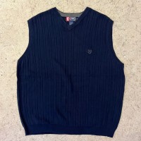 Chaps Ralph Lauren　cotton Knit vest /チャップス　ラルフローレン　コットン　ニット　ベスト | Vintage.City 古着屋、古着コーデ情報を発信