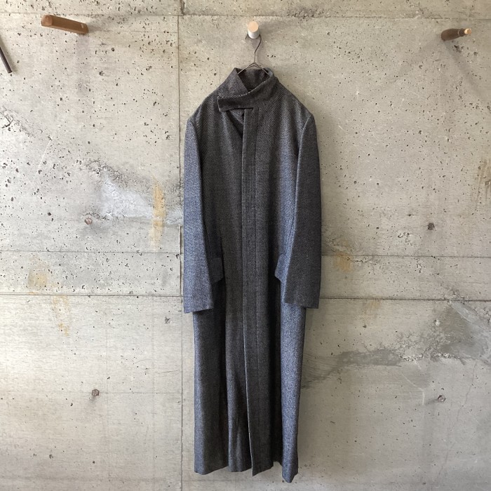 yohji yamamoto NOIR straight long coat | Vintage.City Vintage Shops, Vintage Fashion Trends