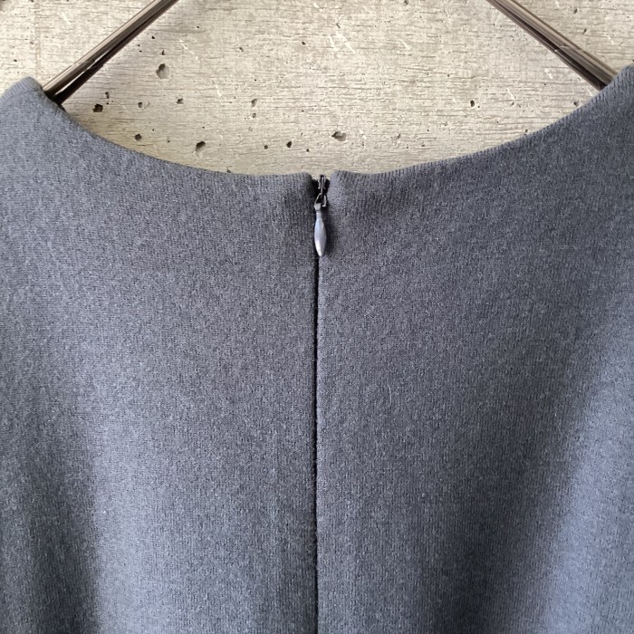 gray knit dress | Vintage.City 빈티지숍, 빈티지 코디 정보