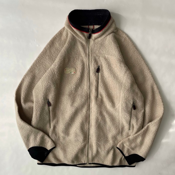 FILA Zipup Fleece Jacket フリース ジャケット | Vintage.City 古着屋、古着コーデ情報を発信
