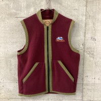LEWIS CREEK Made in USA POLARTEC fleece vest | Vintage.City 古着屋、古着コーデ情報を発信