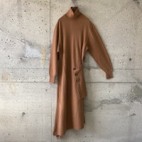 COMME des GARCONS 80’s brown knit dress | Vintage.City Vintage Shops, Vintage Fashion Trends