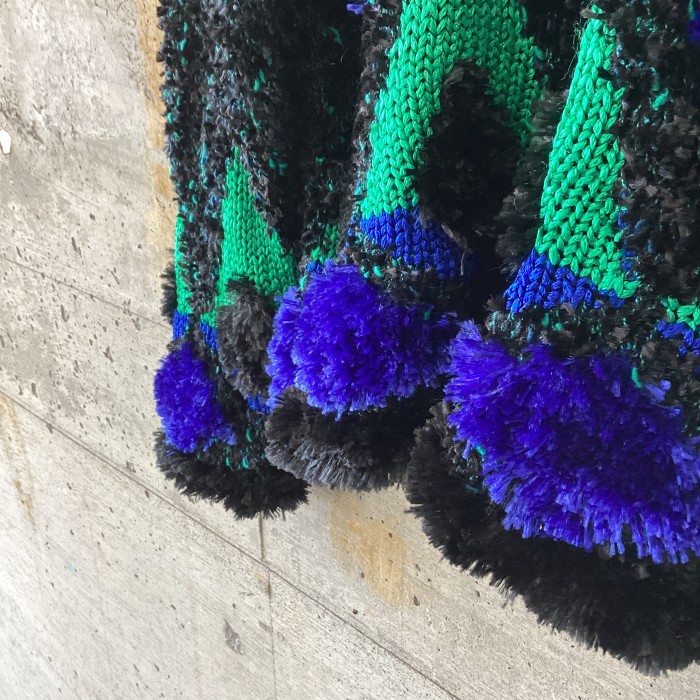 knit with bonbon | Vintage.City 古着屋、古着コーデ情報を発信