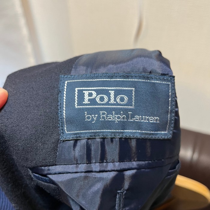 90s Polo by Ralph Lauren/紺ブレ/テーラードジャケット | Vintage.City 古着屋、古着コーデ情報を発信