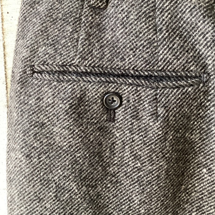 Burberry’s ~70’s wool slacks | Vintage.City 古着屋、古着コーデ情報を発信