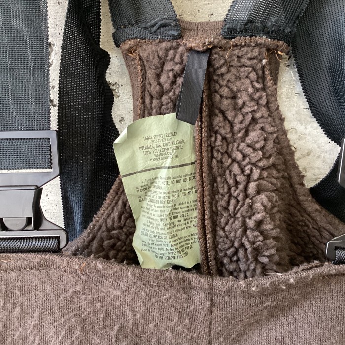 U.S military fleece coverall | Vintage.City 古着屋、古着コーデ情報を発信