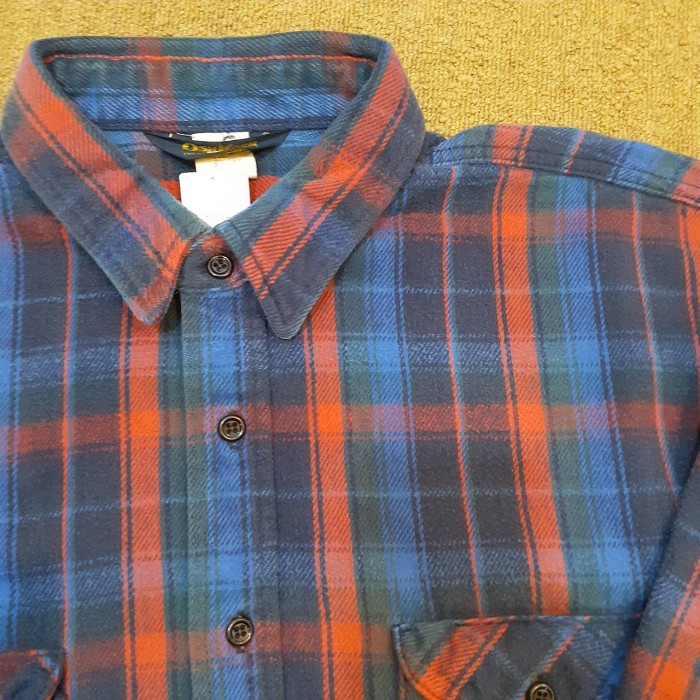 OSHKOSH check  flannel shirt(Big size) | Vintage.City 古着屋、古着コーデ情報を発信