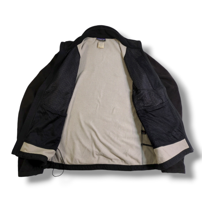 [001] パタゴニア patagonia フリースジャケット POLARTEC フルジップ ブラック L | Vintage.City 빈티지숍, 빈티지 코디 정보