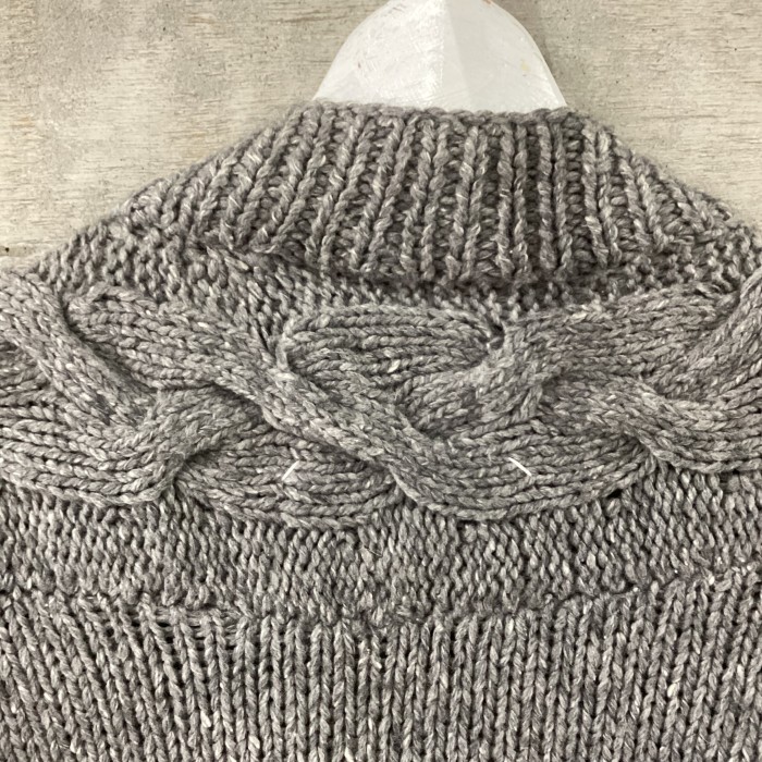 Martin Margiela 14 ここのえタグgray knit cardigan | Vintage.City 古着屋、古着コーデ情報を発信