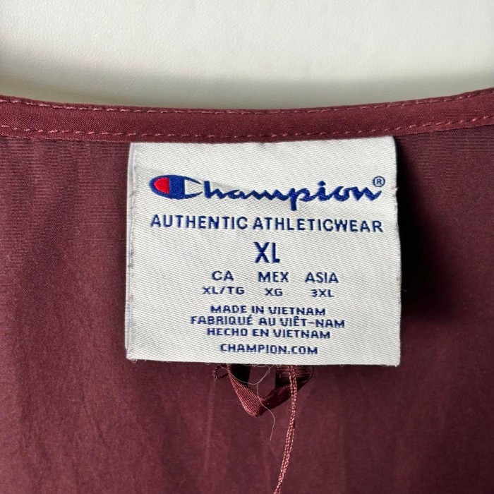 00s Champion アノラックパーカー ナイロンジャケット XL S152 | Vintage.City 古着屋、古着コーデ情報を発信