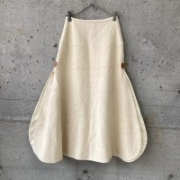 Blanc Round form long skirt | Vintage.City Vintage Shops, Vintage Fashion Trends