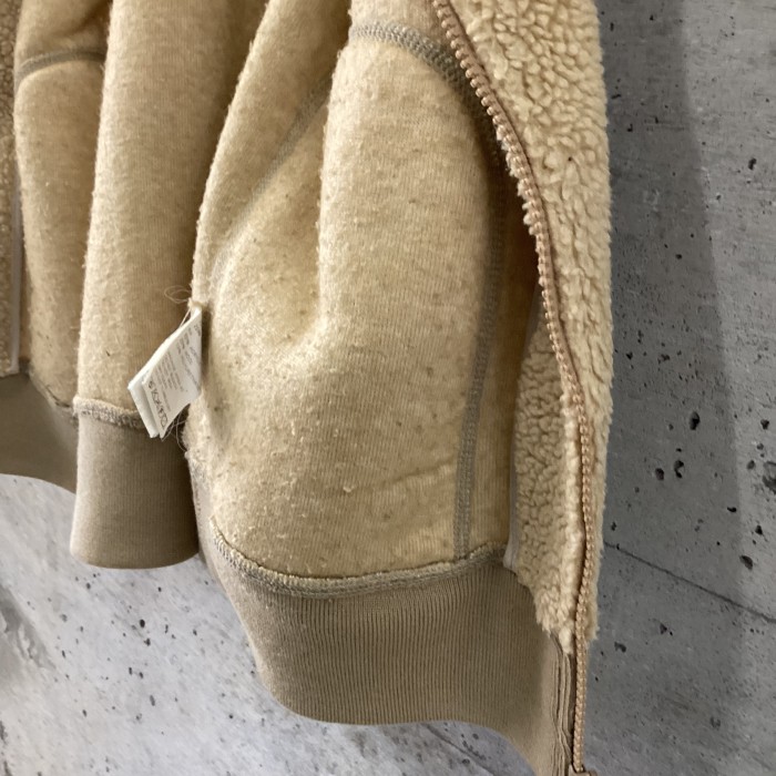 Gymphlex beige fleece vest | Vintage.City Vintage Shops, Vintage Fashion Trends
