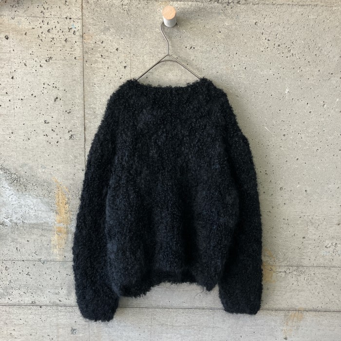 Handmade knit jacket | Vintage.City 빈티지숍, 빈티지 코디 정보