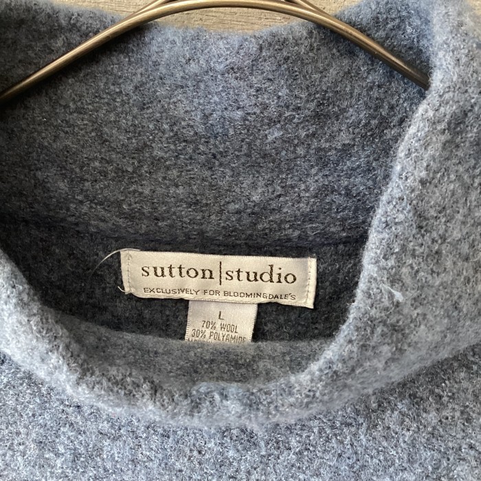 Made in Australia High neck loose knit | Vintage.City 빈티지숍, 빈티지 코디 정보
