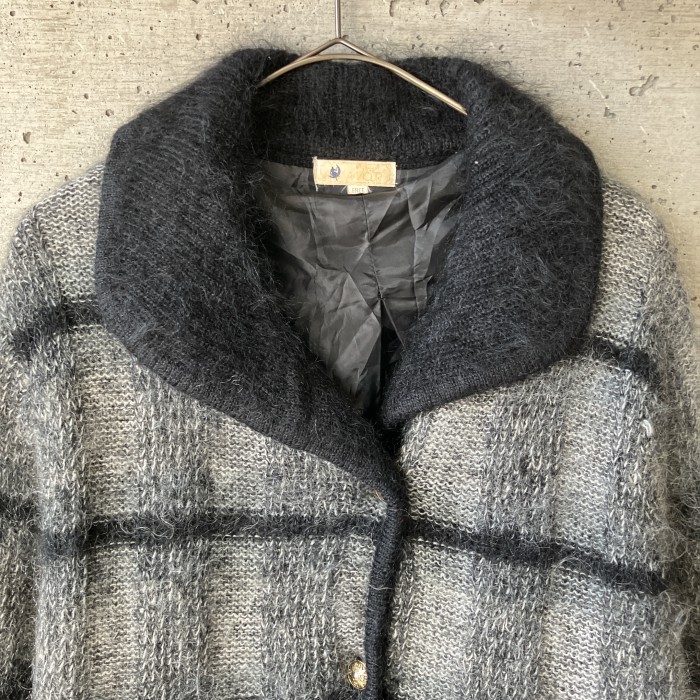 Japan vintage knit jacket | Vintage.City 빈티지숍, 빈티지 코디 정보