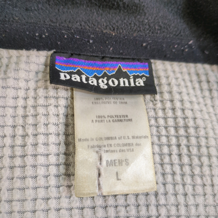 [001] パタゴニア patagonia フリースジャケット POLARTEC フルジップ ブラック L | Vintage.City Vintage Shops, Vintage Fashion Trends