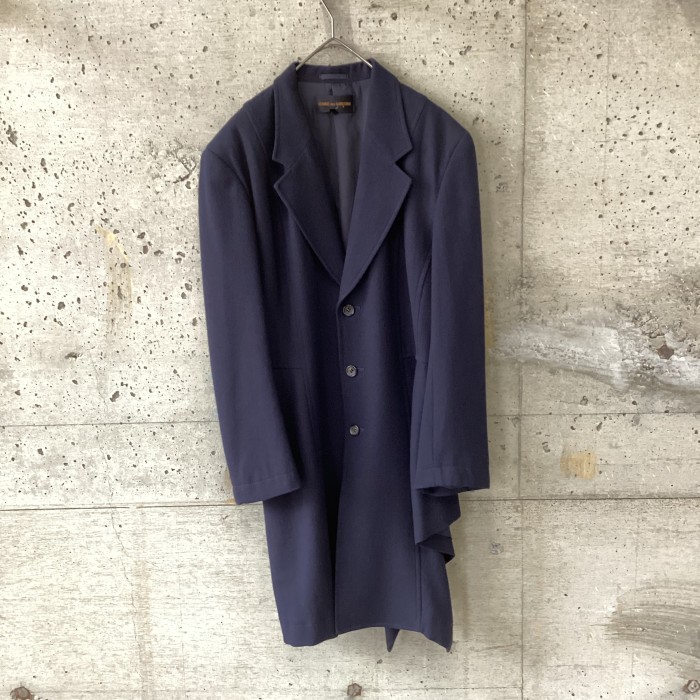 COMME des GARCONS 80’s long jacket | Vintage.City 빈티지숍, 빈티지 코디 정보