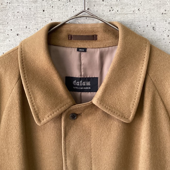 cashmere coat | Vintage.City 古着屋、古着コーデ情報を発信