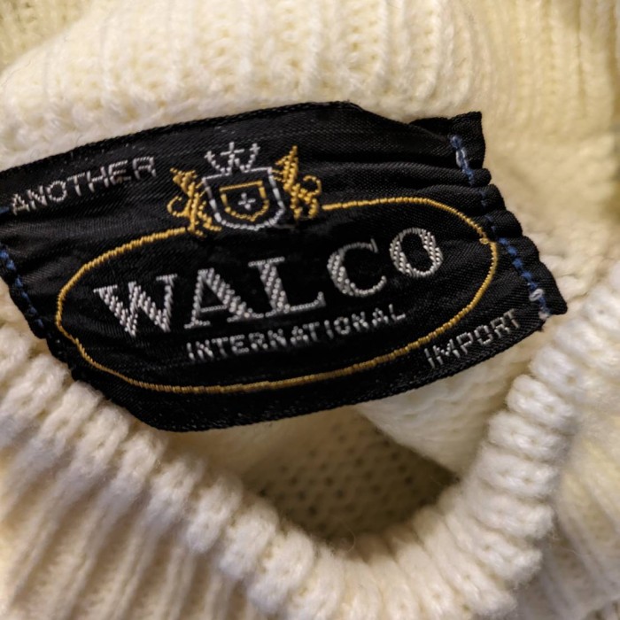 70s. WALCO knit | Vintage.City 古着屋、古着コーデ情報を発信