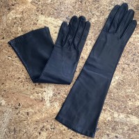 Made in Italy long leather gloves | Vintage.City Vintage Shops, Vintage Fashion Trends