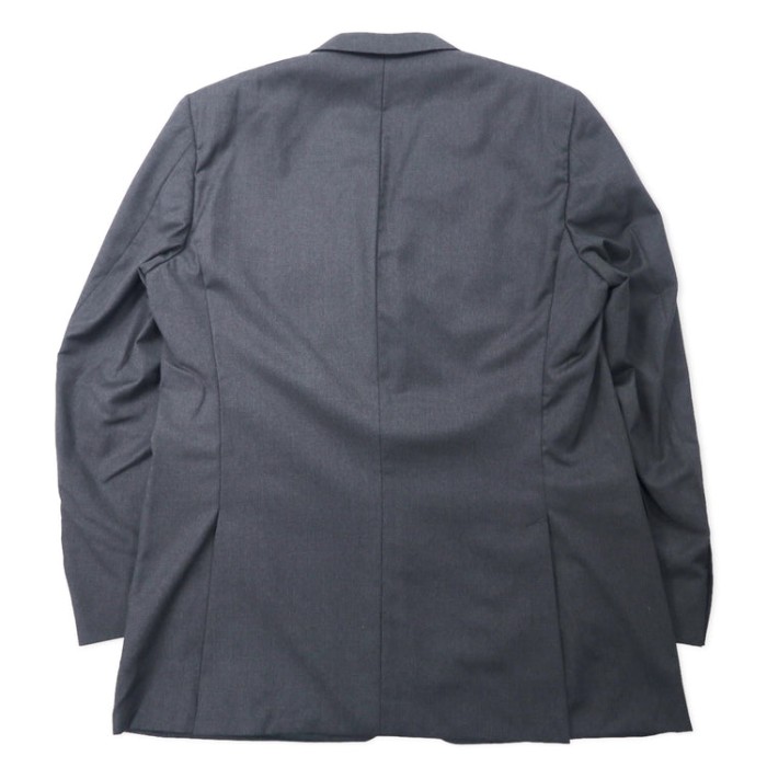 BURBERRY USA製 3B テーラードジャケット XL グレー ウール | Vintage.City 古着屋、古着コーデ情報を発信