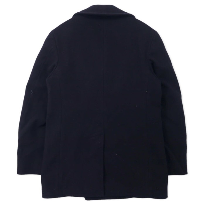 US NAVY 70年代 ピーコート 36R ネイビー ウール 内部ステンシル COAT