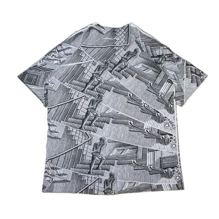 ANDAZIA M.C.escher T-shirt vintage USA製 アートTee エッシャー | Vintage.City 古着屋、古着コーデ情報を発信