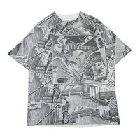 ANDAZIA M.C.escher T-shirt vintage USA製 アートTee エッシャー | Vintage.City 빈티지숍, 빈티지 코디 정보