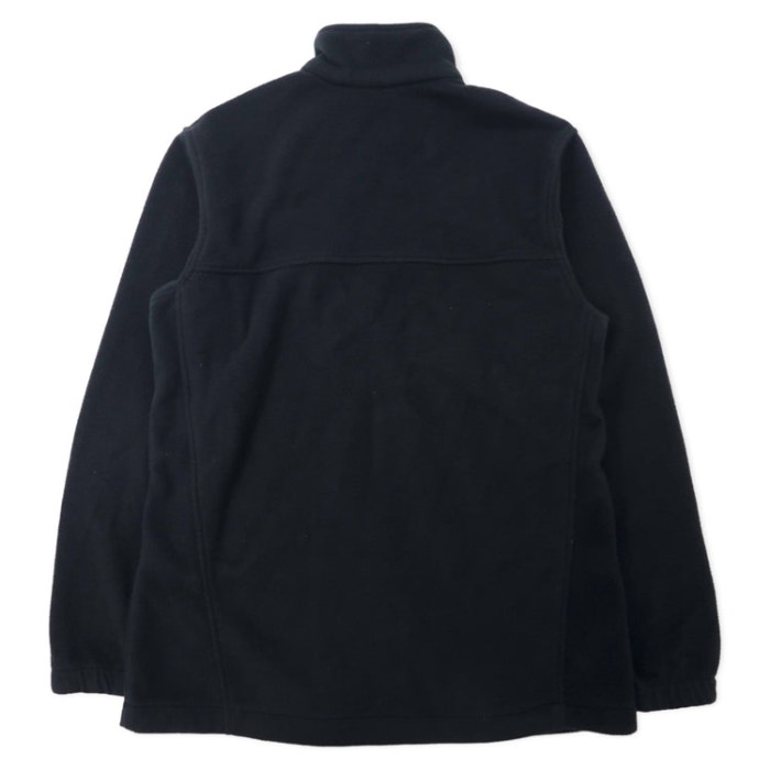Columbia フルジップ フリースジャケット LT ブラック ポリエステル ワンポイントロゴ刺繍 WS3220 | Vintage.City 古着屋、古着コーデ情報を発信