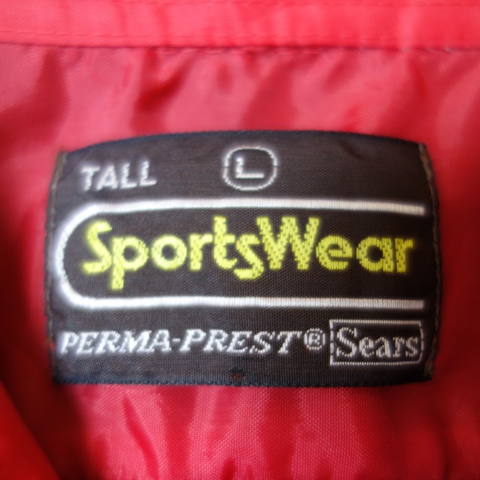 80's Sears(シアーズ) Checked pattern Acrylic Flannel shirt チェック柄 アクリル フランネル シャツ | Vintage.City 古着屋、古着コーデ情報を発信