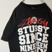 STUSSY since 1980 big logo T-shirt size M 配送A ステューシー　ビッグロゴ　00s | Vintage.City 古着屋、古着コーデ情報を発信