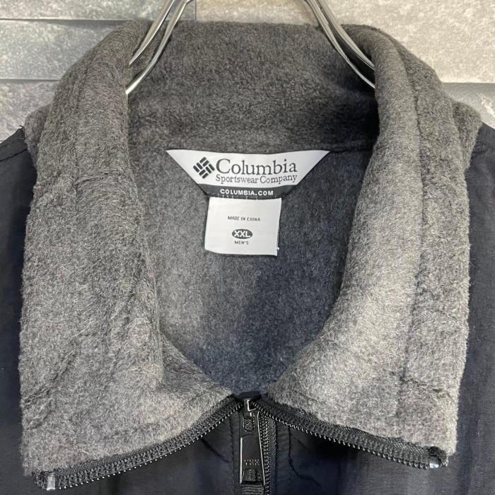 Columbia Monotone switch outdoor fleece | Vintage.City 古着屋、古着コーデ情報を発信