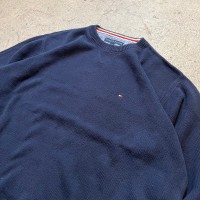 TOMMY HILFIGER cotton  knit/トミーヒルフィガー コットン ニット | Vintage.City 古着屋、古着コーデ情報を発信