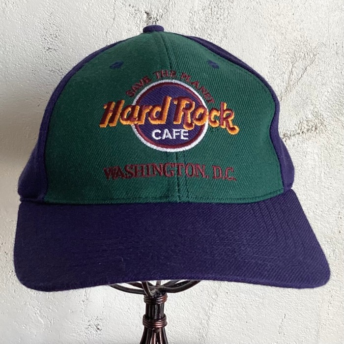 Hard Rock CAFE WASHINGTON.D.C. キャップ | Vintage.City 빈티지숍, 빈티지 코디 정보