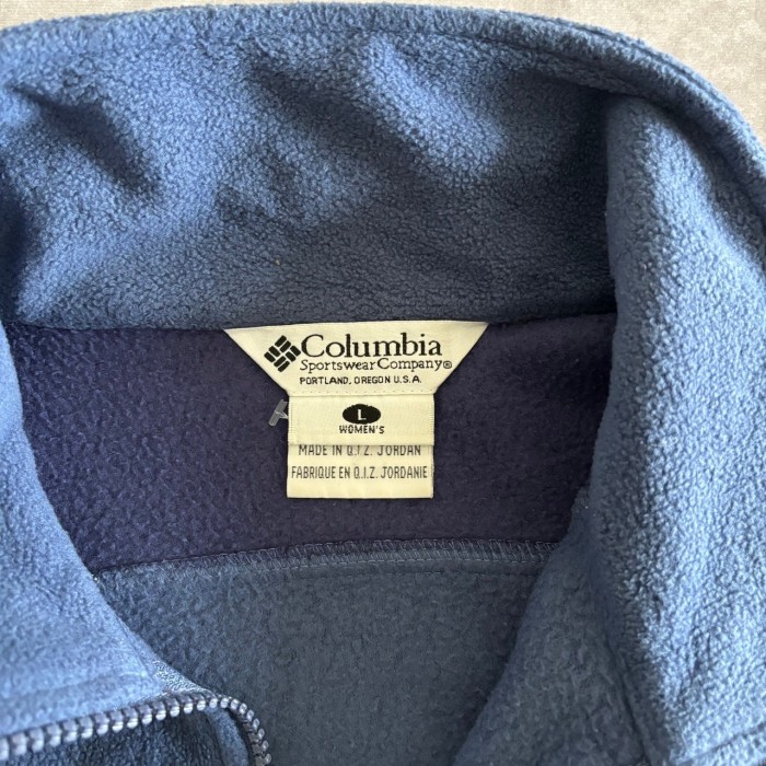 Columbia フリースジャケット 刺繍ロゴ 古着 | Vintage.City 古着屋、古着コーデ情報を発信