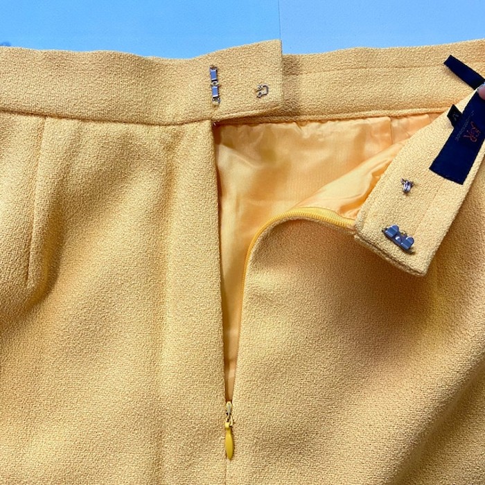 yellow pencil skirt【Japan】 | Vintage.City Vintage Shops, Vintage Fashion Trends