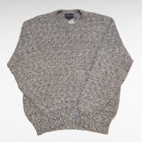 LANDS’END cotton design knit (made in USA) | Vintage.City 古着屋、古着コーデ情報を発信