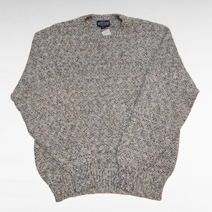 LANDS’END cotton design knit (made in USA) | Vintage.City Vintage Shops, Vintage Fashion Trends