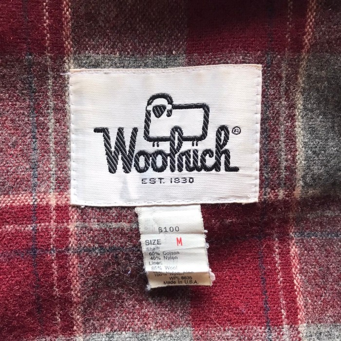 woolrich マウンテンパーカ　バーガンディ　Mサイズ　1970年代　アメリカ | Vintage.City 古着屋、古着コーデ情報を発信