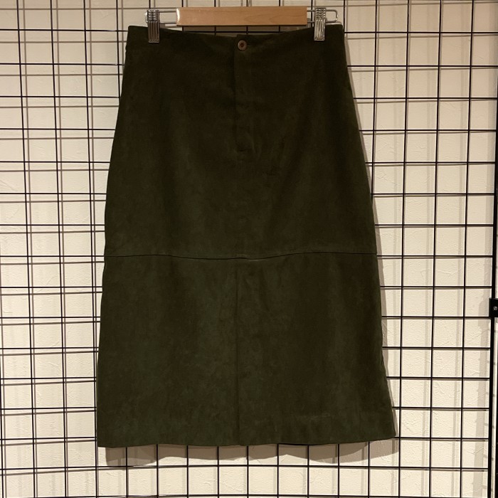 COLORADO コロラド　フェイクスエード　スカート　C712 | Vintage.City 古着屋、古着コーデ情報を発信