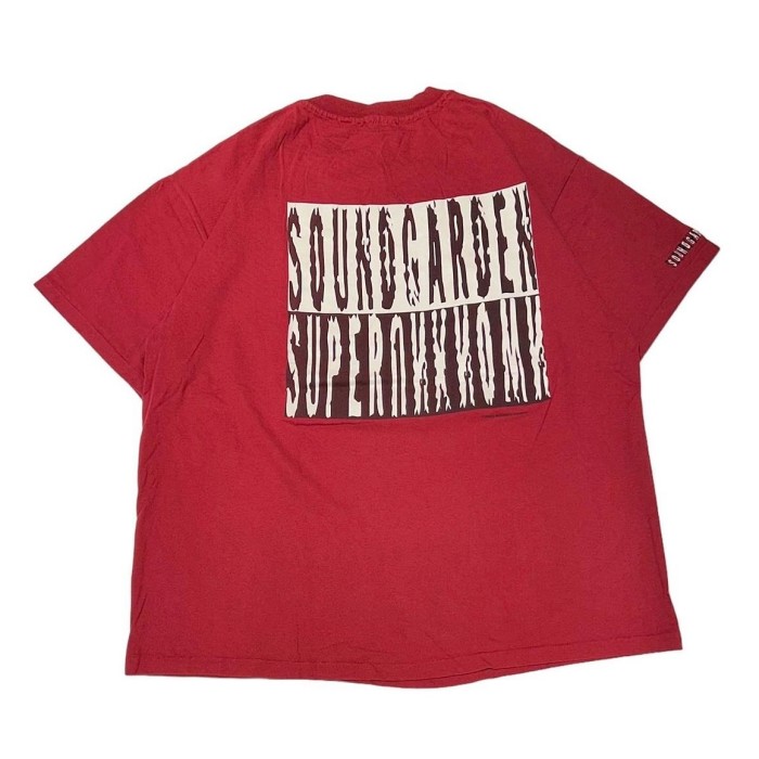 SOUNDGARDEN T-shirt 90’s バンド Tシャツ Hanes ヘインズ メキシコ製 スーパーアンノウン  スーパーマン パロディ | Vintage.City 古着屋、古着コーデ情報を発信